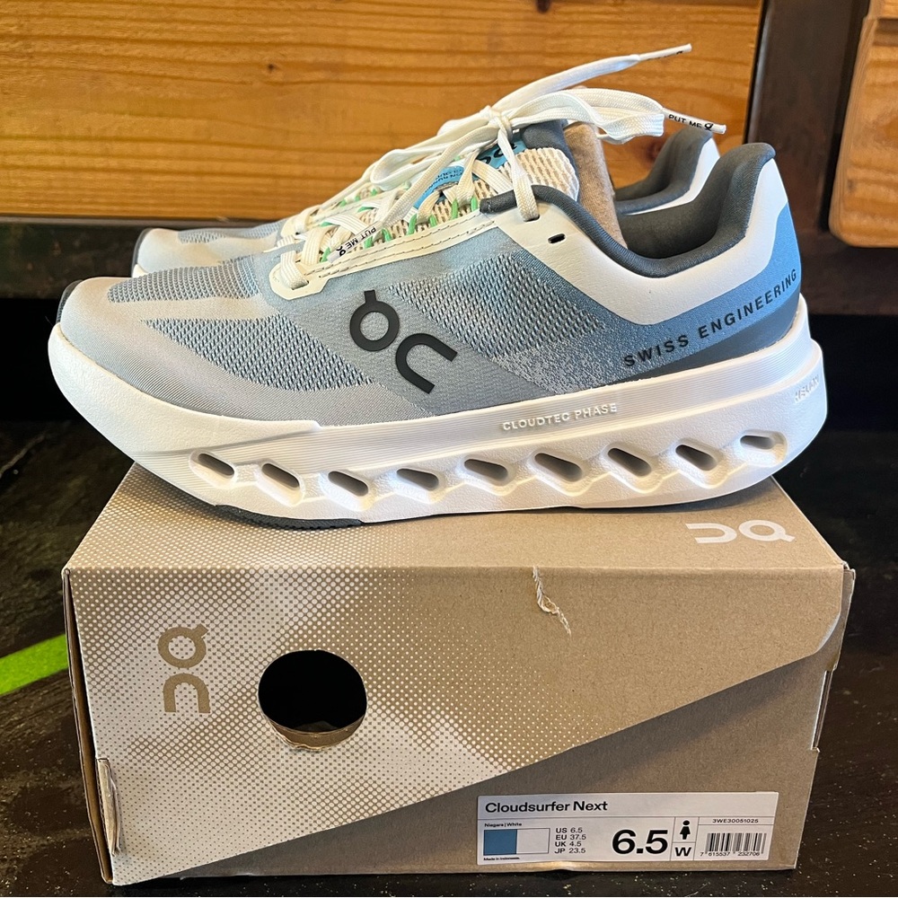 On Cloudsurfer Next New in Box